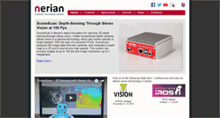 Desktop Screenshot of nerian.com