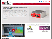 Tablet Screenshot of nerian.com